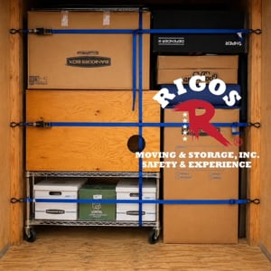 Ropes/Straps/Tie-downs, Packing, Loading, and Moving Boxes from Rigo's Moving & Storage, Inc uploaded 4:58 PM on May 13th, 2026