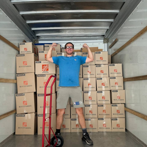 Hand Truck, Furniture Dolly, Moving Boxes, Movers, and Loading from ZIPMOVING LLC uploaded 8:25 AM on Sep 18th, 2025