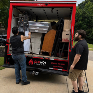 Moving Blankets, Moving Boxes, Loading, Unloading, and Packing from RedHotMovingCo. uploaded 1:29 PM on Aug 27th, 2026