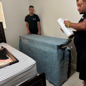 Plastic Wrap, Unloading, Moving Blankets, Loading, and Furniture from Mitjans Moving and Delivery Inc uploaded 6:19 AM on Sep 2nd, 2026