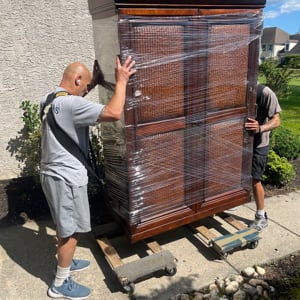 Plastic Wrap, Ropes/Straps/Tie-downs, and Movers from H&M Movers uploaded 8:43 AM on Sep 19th, 2025