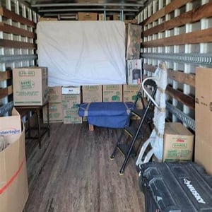 Moving Truck from American Discount Moving uploaded 4:03 PM on May 29th, 2026