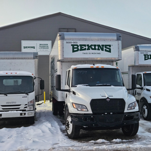 Moving Truck from MADISON TRANSFER & STORAGE, INC. uploaded 10:54 AM on Jan 23rd, 2025