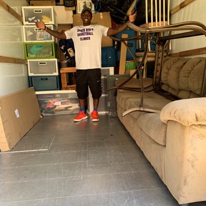 Furniture, Moving Boxes, Moving Truck, Loading, and Movers from PUSH THRU MOVERS uploaded 6:03 PM on Oct 19th, 2019