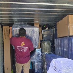 Loading, Movers, Moving Container, Unloading, and Packing from Thunderhorse Moving uploaded 1:20 PM on Oct 29th, 2025