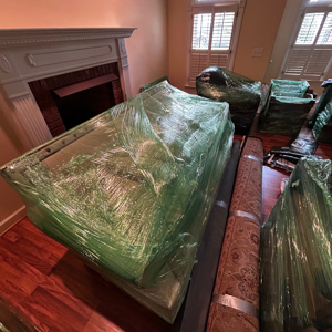 Plastic Wrap, Furniture, and Unloading from Quick & EZ Moving And More uploaded 10:13 PM on Sep 3rd, 2025