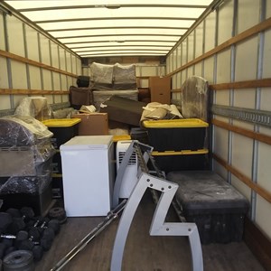 Loading from C&L movers uploaded 8:33 AM on May 23rd, 2021